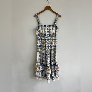 Borgo De Nor Floral Dress